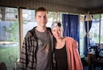 Cheri and Noah